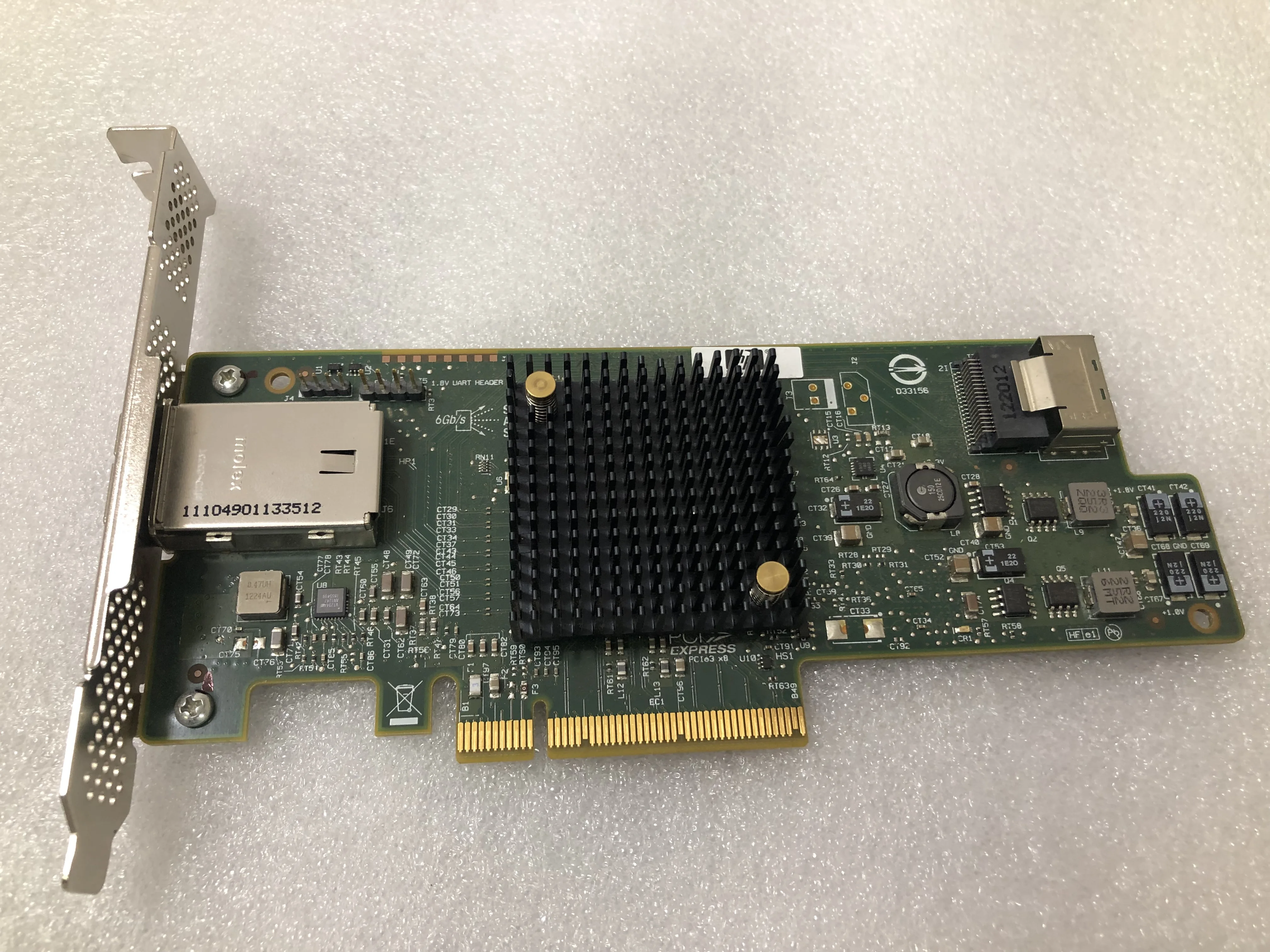 

660086-001 LSI SAS 9205-4i4e PCIe3 x8 хост-шина адаптер полная высота 638835-001