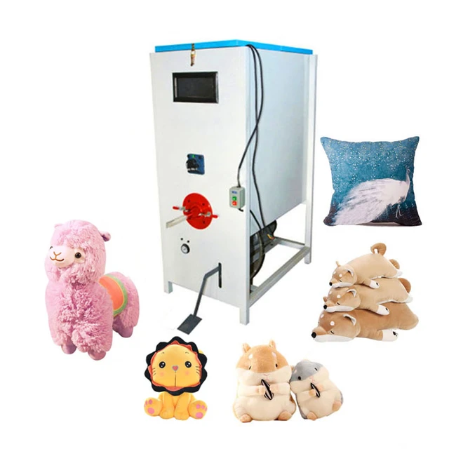 Polyester Fiber Pillow Filling Stuffing Machine - China Fiber