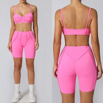 “Clover” Performance Sculpt Two-Piece Yoga Set