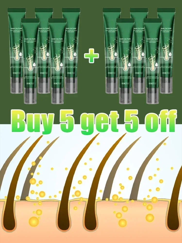 Ying59 Effective Fast Hair Growth Oil Hair Loss Smooth Hairs Nourish Care Oil