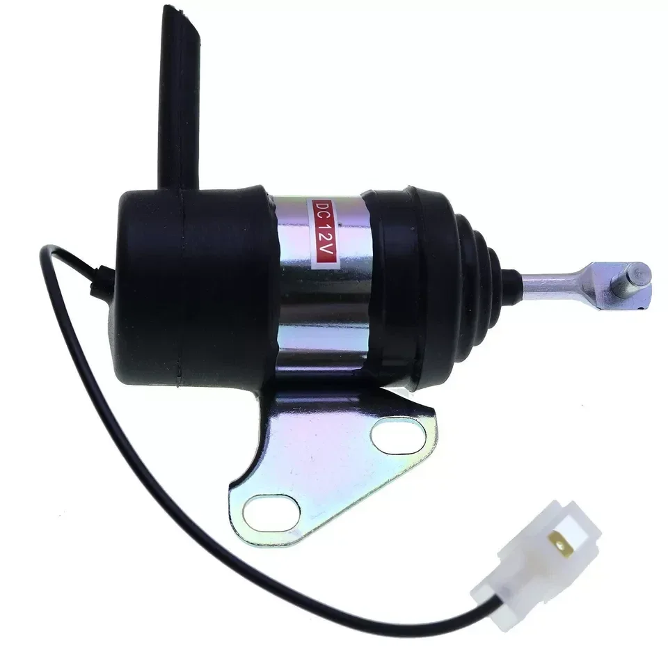 12V 연료 정지 솔레노이드 101046 16851-60014 16851-60010 모어 Z402 Z482 Z602 Z722 D622 D902용 (12/23Hp부터)