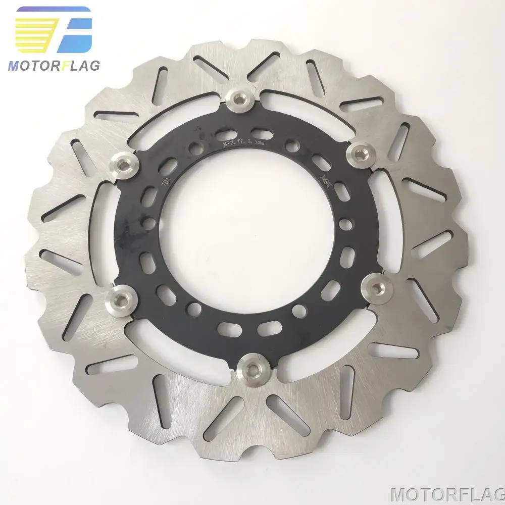 280mm Front Brake Disc / Brake Rotor For Motorcycle Benelli Tnt25 Bj25015 Bj25015a Bn251