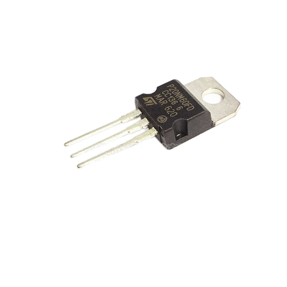 

Оригинал 5 шт./P20NM60FD STP20NM60FD TO-220