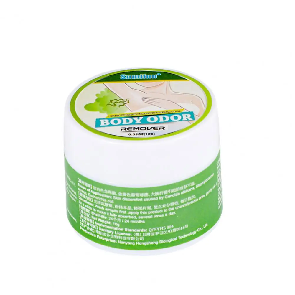 10g Practical Underarm Whitening Cream Fast Absorption Beauty Tool Deep Penetration Brightening Cleansing Beauty Cream