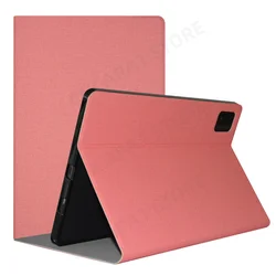 Auto Wake/Sleep Book Cover with Folding Stand and Soft TPU Back Shell for Blackview Tab 13 (Pink)