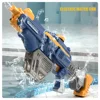Free Shipping Electric Water Gun Powerful Water Blasters Squirt Guns Large-capacity Water Tank Summer Swimming Pool Outdoor Toy 1