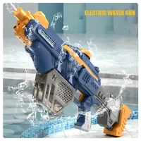 Free Shipping Electric Water Gun Powerful Water Blasters Squirt Guns Large-capacity Water Tank Summer Swimming Pool Outdoor Toy 1