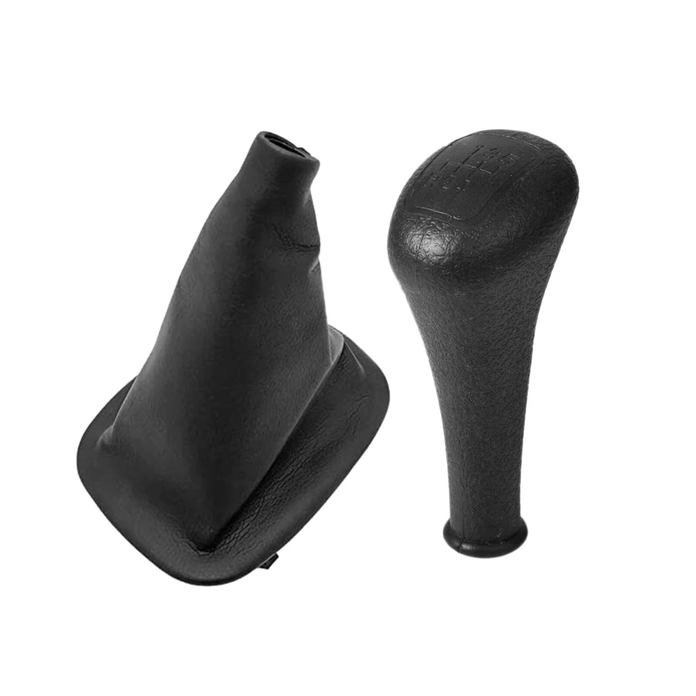 

5 Speed Gear Shift Knob Gaiter Boot Case Cover for Mercedes Benz C E S Class W124 S124 W126