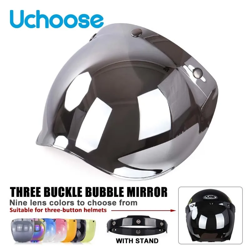 Openfacehelmetvisormotorcyclehelmetsbubblevisorsflipup