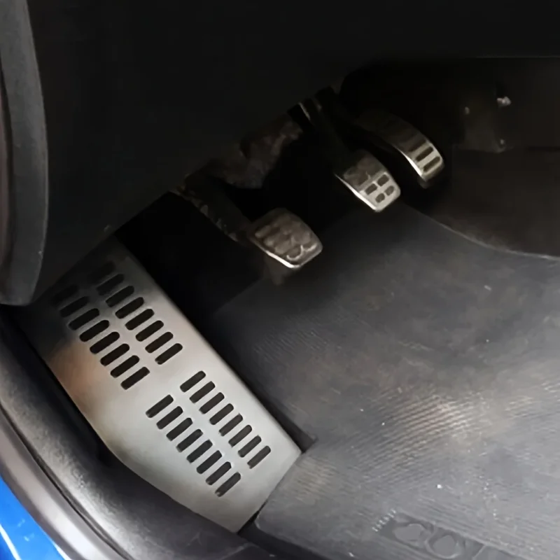 Car Pedals Stainless Steel Pad Foot Rest Car Styling FOR Volkswagen Polo VW Golf 4 Bora Beetle RSi GTI R32 Audi A3 SEAT