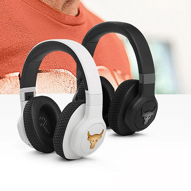 Ua Project Rock Ear Training Headphones Headphone Bluetooth Rock