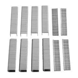 Staple Nails 600 Pcs For DIY For Woodworking Silver Spares U/ Door /T Shaped Practical To Use Excellent Service Life