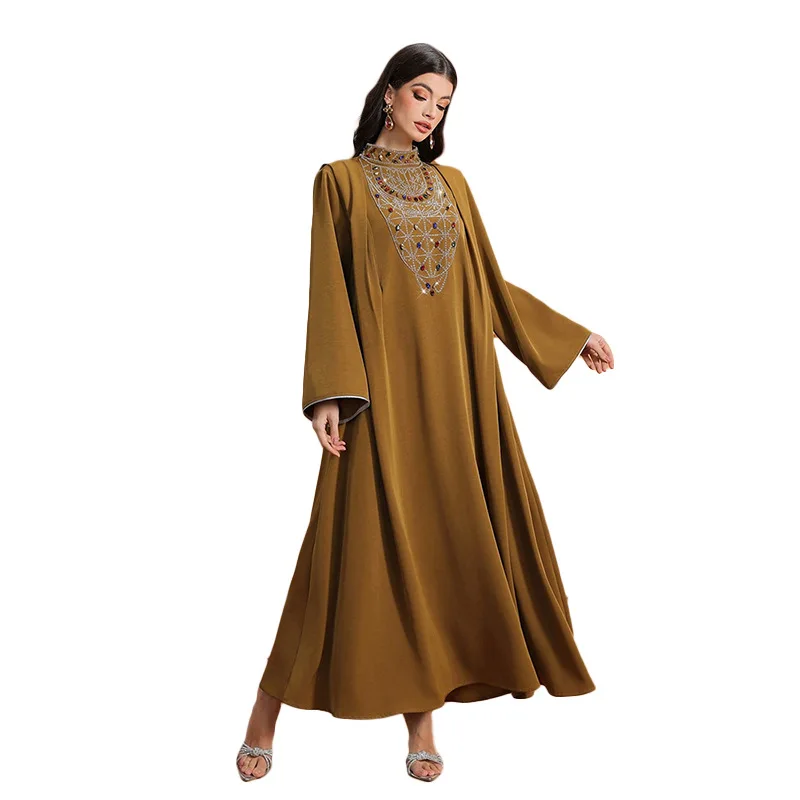 عباية ماسية جلابية نسائية للعيد