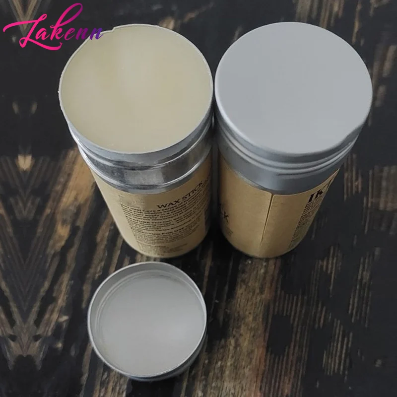 Hair Wax Stick 1Pcs Smooth Wigs Hair Styling Wax Stick Non-Greasy Pomade Baby Flyaways Edge Frizz
