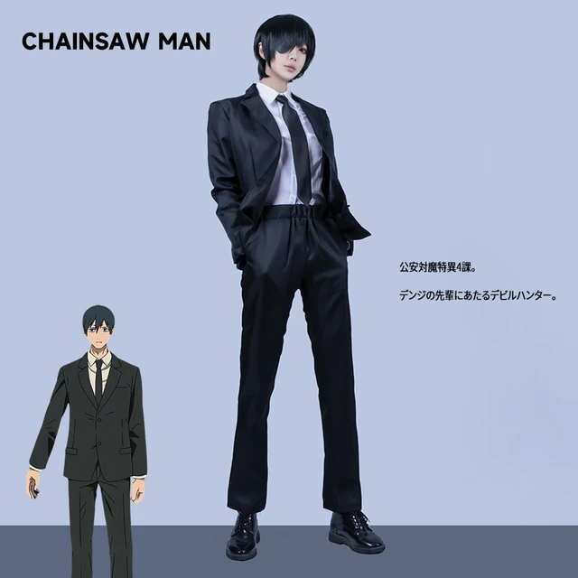 Himeno from Chainsaw Man Costume, Carbon Costume