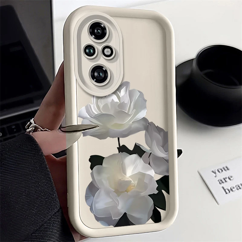 Bloom Flower Sky Eye Phone Case - Elegant Design, Durable Protection