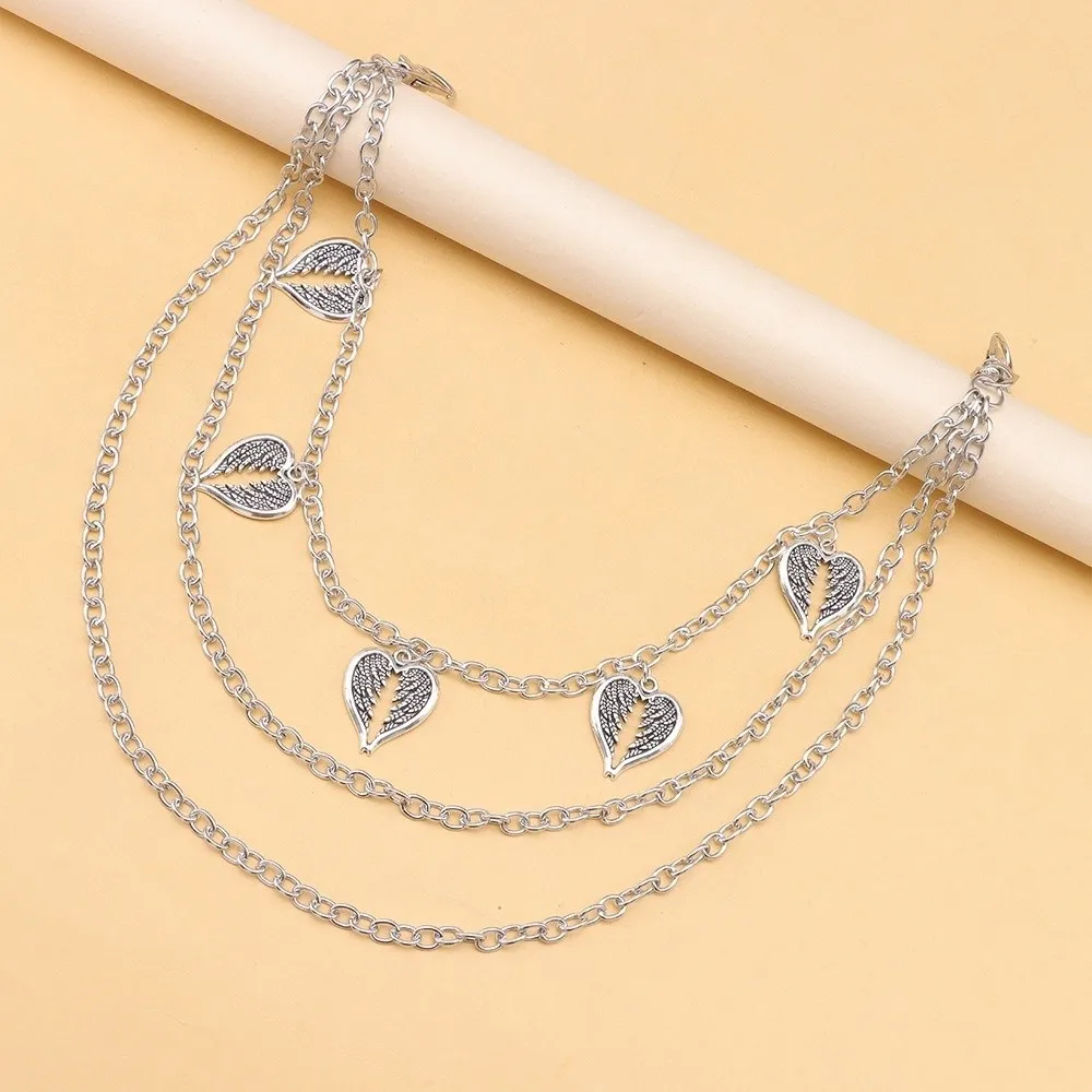 Metal Chain Jeans Pants Hip Hop Style Accessory