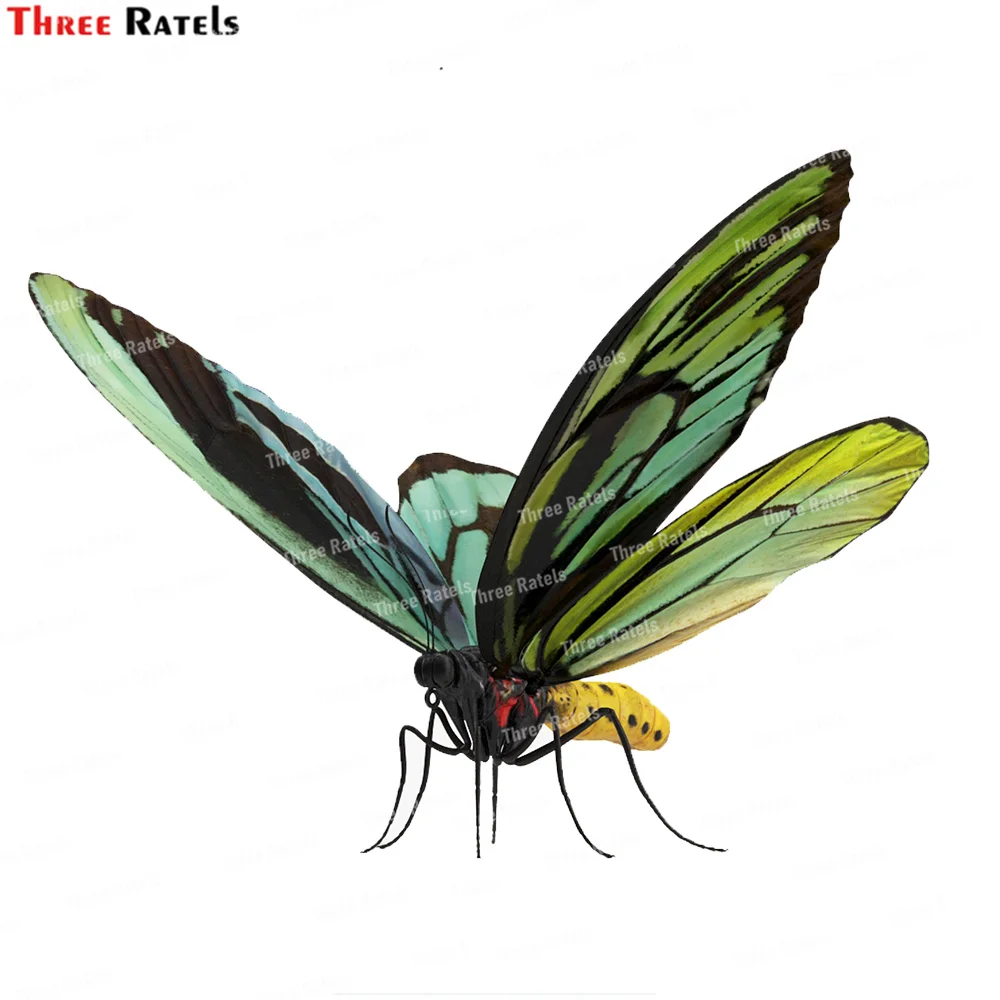 

Three Ratels K593 Flying Butterflies For Stationery Helmet Notepad Notebooks Scrapbooking Material Custom Sticker Craft