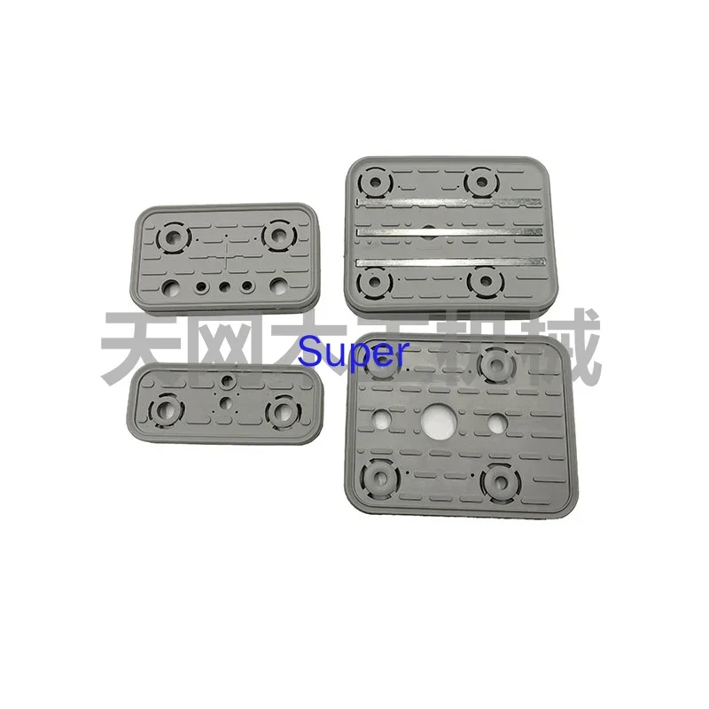 CNC Machining Center Suction Cup Adsorption Block Rubber Metal Strip Woodworking Machinery Parts