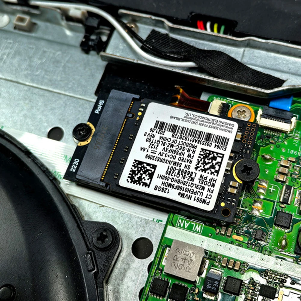 M.2 A+E To NVME SSD Adapter PCI-E 4.0 Adapter NGFF A+E-Key Male To NVME M-key Female Extension for Laptop Mainboard SSD 2280