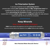 ALTHY AL-WS100 IPS Whole House Water Descaler Scale ยับยั้ง Softener ระบบเครื่องป้องกันมะนาวการกัดกร่อนและน้ํากระด้าง 3