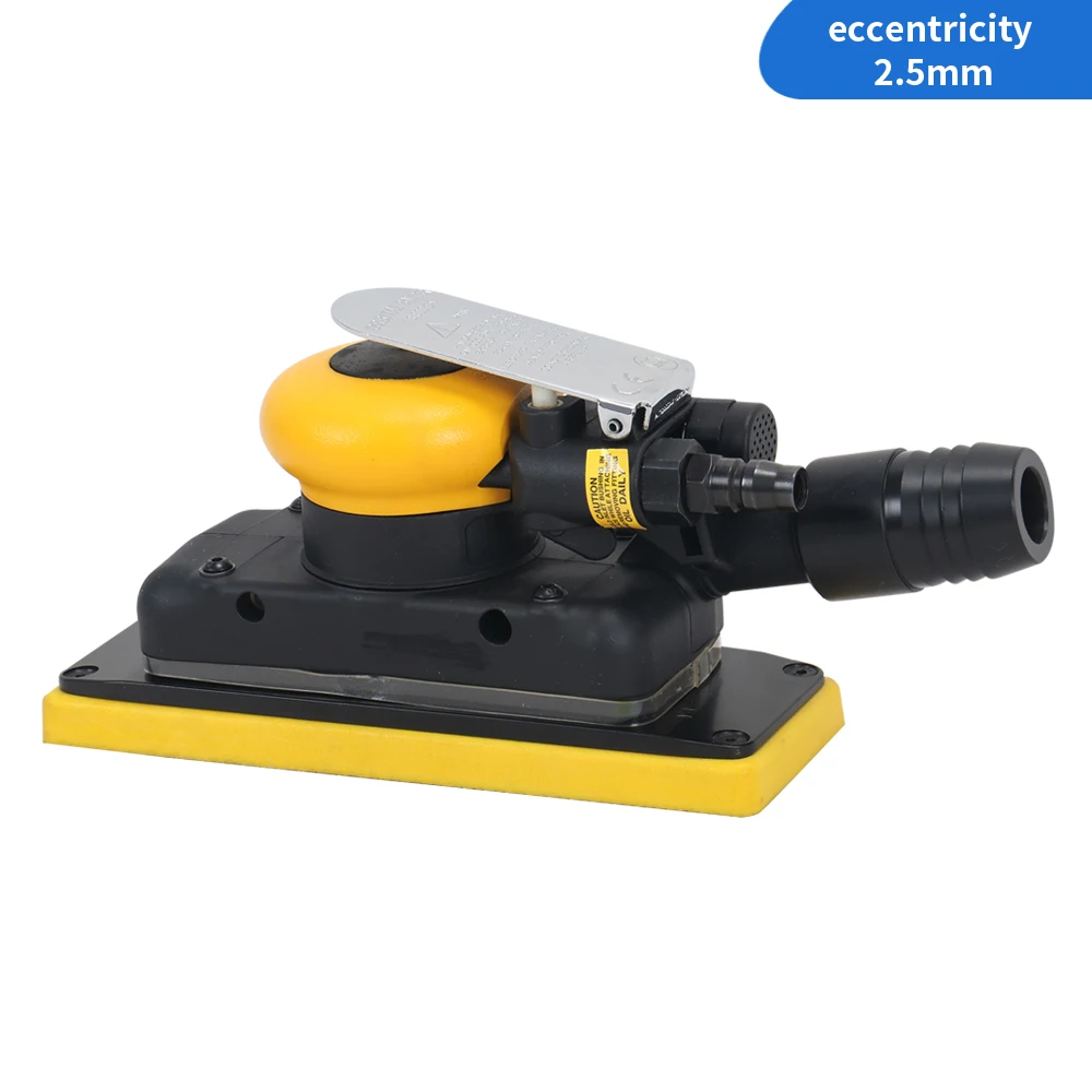 Professional Dustless Air Tool 90*175 Mm Random Orbital Sander Working Machine With Various Speeds