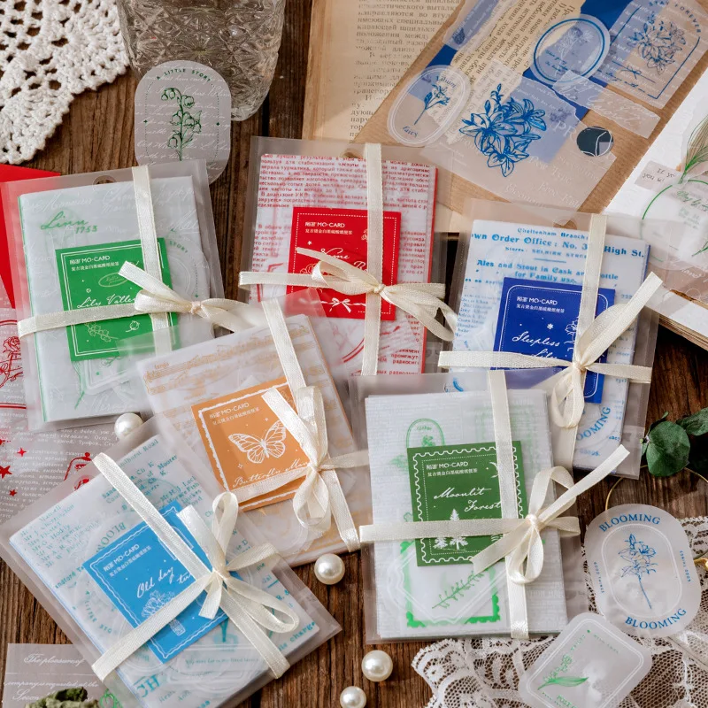 

20sets/lot Memo Pads Sticky Notes streamer note Junk Journal Scrapbooking Stickers Office School stationery