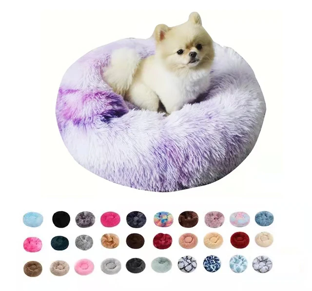 Soft Plush Cat Bed Soft Pet Beds Cats Sleeping Cats Nest Soft
