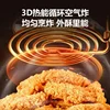 New No-Turn Air Fryer: Household. Large Capacity. Visual. Oil-Free. Intelligent Automatic. Multifunction Oven All-in-One. 5