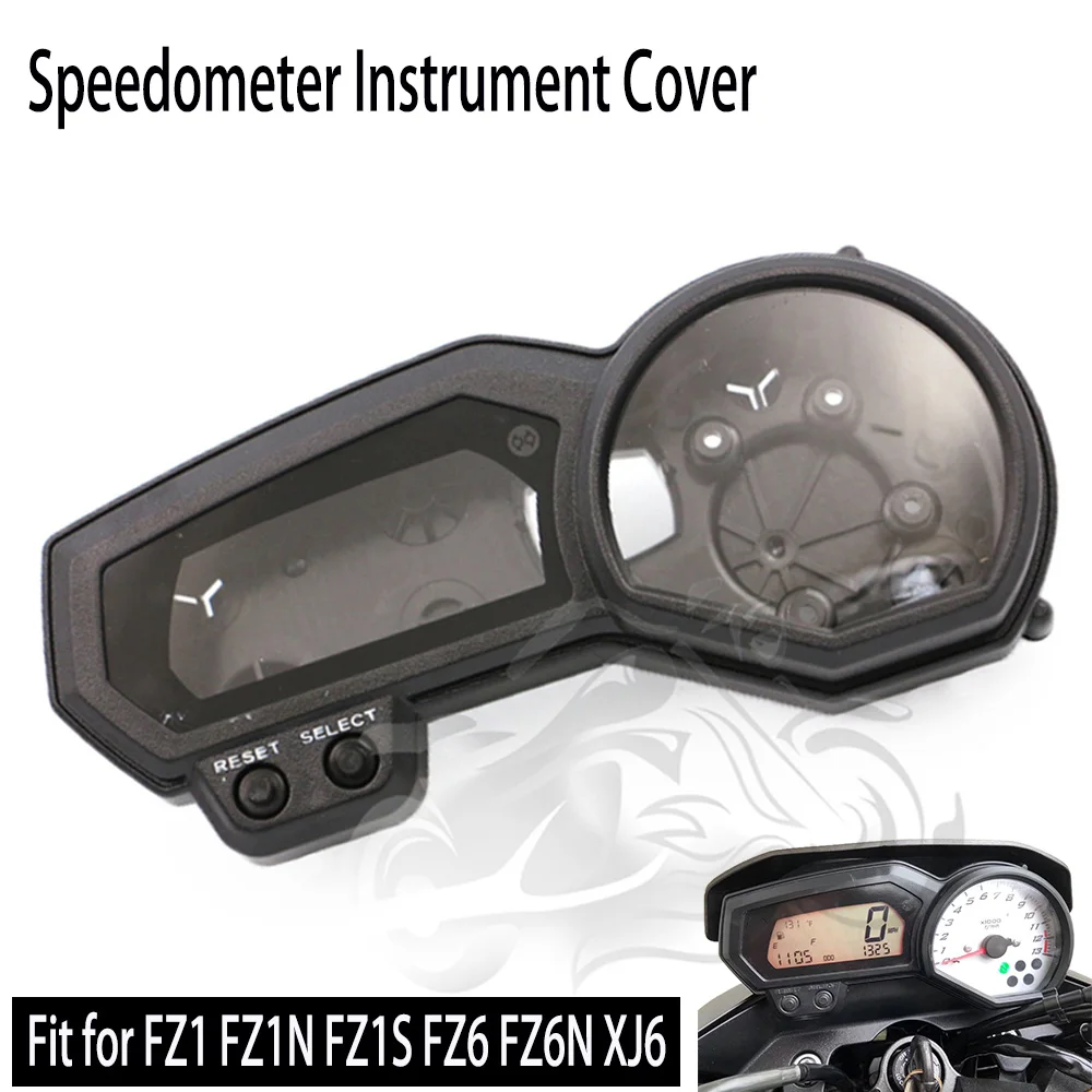 

Подходит для YAMAHA FZ1 FZ1S FZ1N FZ6 FZ6N XJ6 Спидометр Инструмент датчик корпус Мотоцикла один/двойной поворот 2006 -2015
