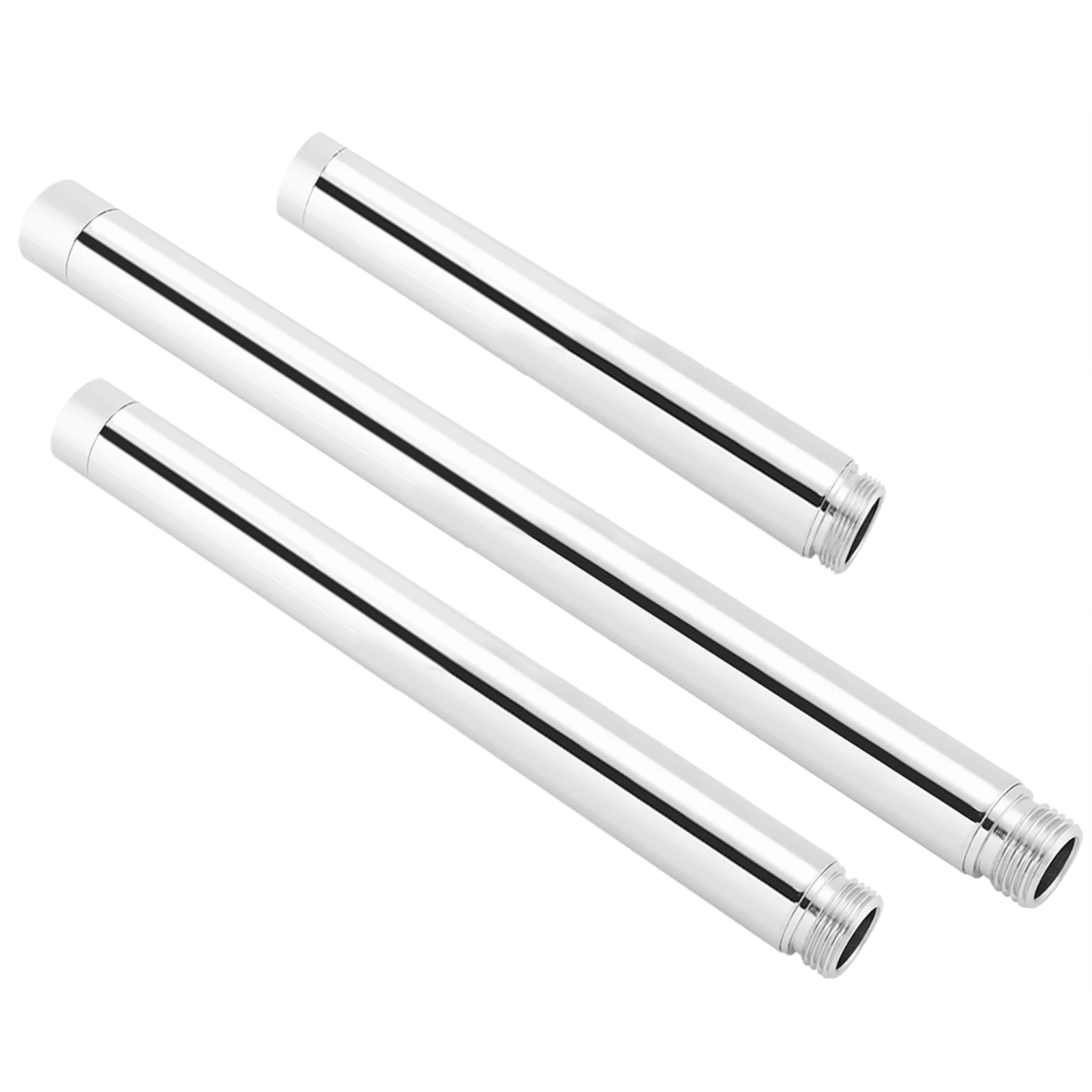 Stainless Steel Adjustable Shower Arm Extension Rod