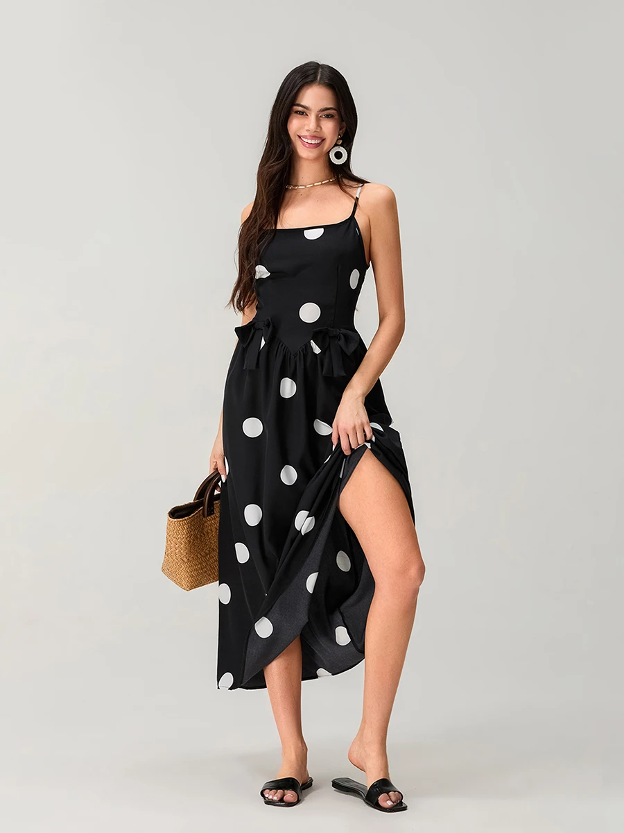 Elegant Floral Print Maxi Dress with Ruffle Hem and V-Neckline for Wedding Guest Evening Party Prom Beach Vacation Streetwear