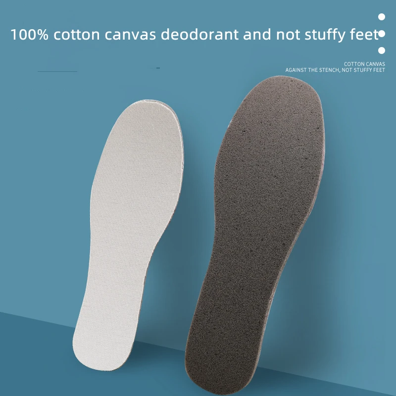 Shock Absorption Cushion Insoles for shoes Memory Foam Invisible Breathable Sweat Absorbent Insoles Care For Feet Shoes Sole Pad