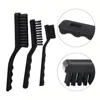3pcs BGA Anti-Static Brush Electronic Antistatic Hairbrush ESD Anti Static Dust Clearning Brush For PCB Circuit Board Clean Tool 1
