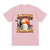 Lactose Tolerant Graphic Print T-Shirt Men's Vintage Fashion Short Sleeve T-shirts 100% Cotton Casual Cozy Oversized T Shirts 6