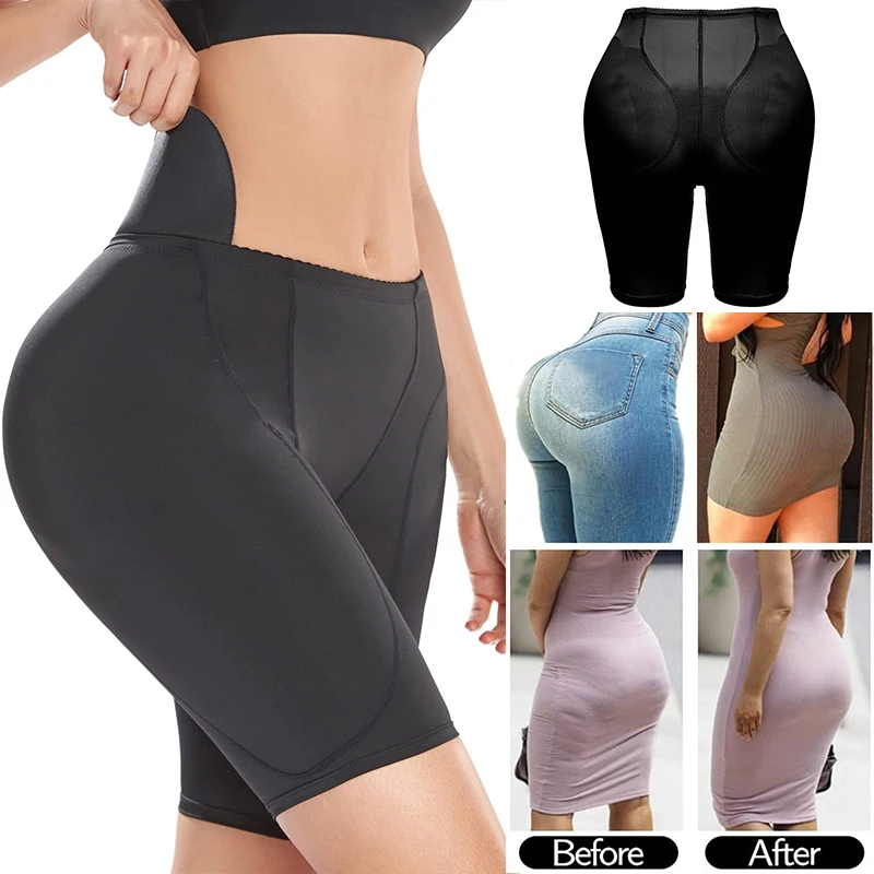 

Hip Pads for Women Hip Dip Pads Fake Butt Padded Underwear Hip Enhancer Shapewear Crossdressers Butt Lifter Pad Pants Breathable