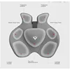 Memory Foam Seat Cushion Waist Back Support Pillow Set Orthopedic Ergonomic Coccyx Relief Hip Lumbar Pad for Office Chair Car 4
