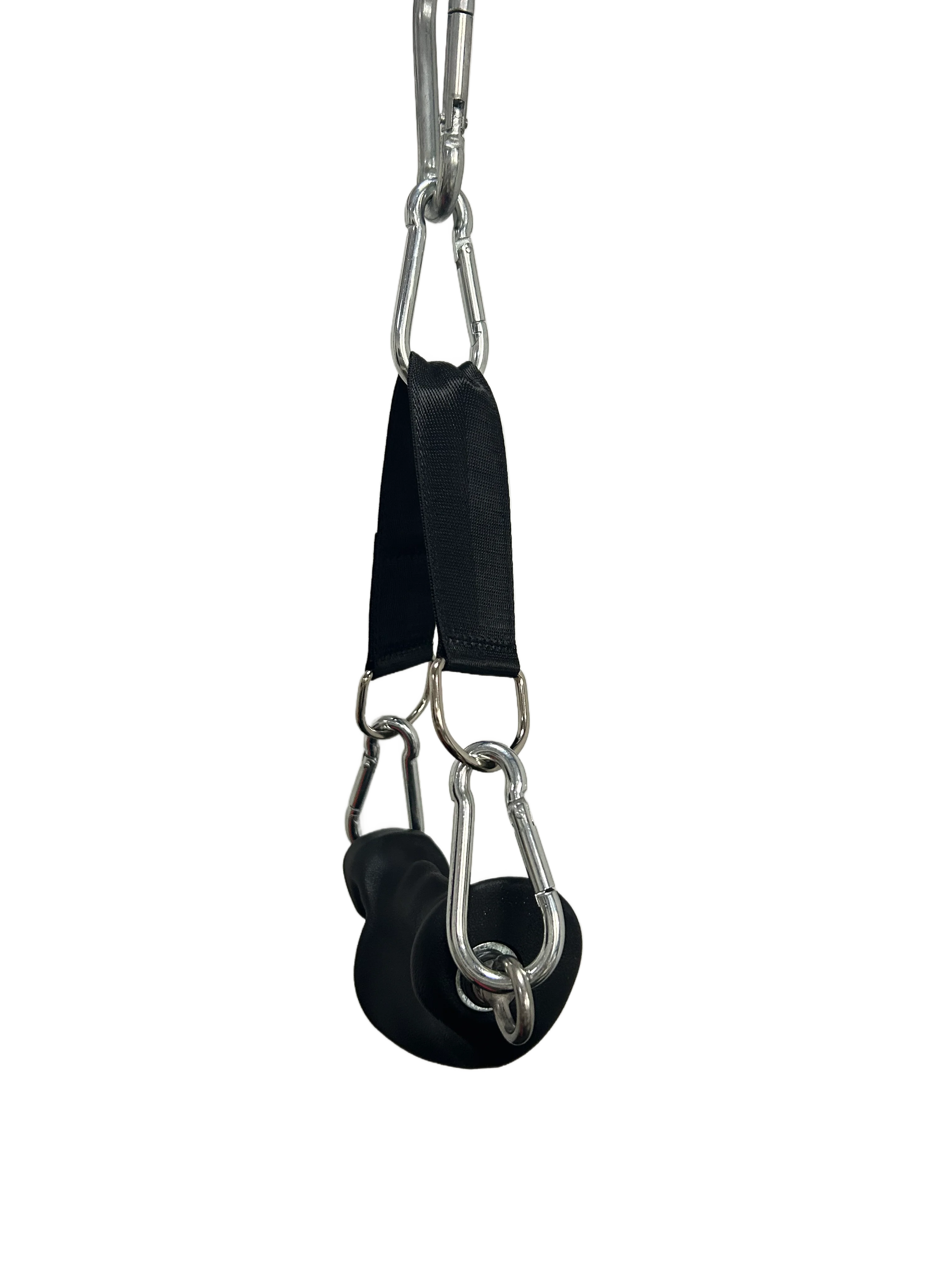 Barra de tracción Lat para Fitness, mango en D, polea de agarre, accesorios para máquina, gimnasio, levantamiento de pes