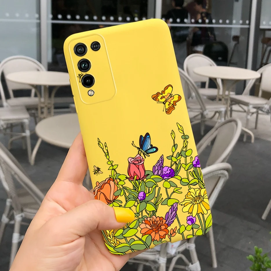 Luxury Art Painted Soft TPU Phone Case - Elegant Back Cover Capa