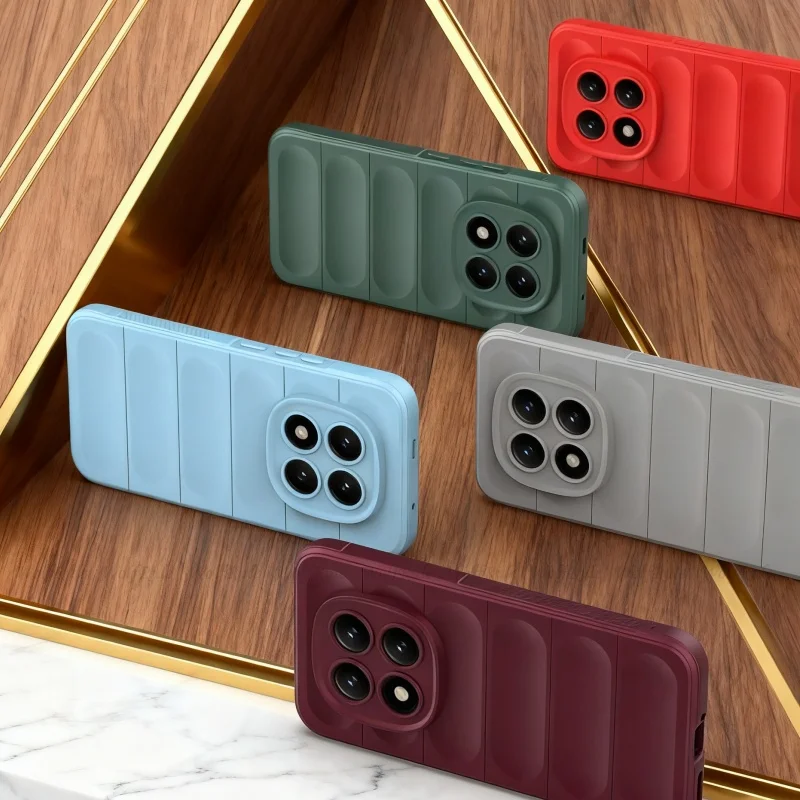 Enhanced Protective Shockproof Soft TPU Case with Lens Protection