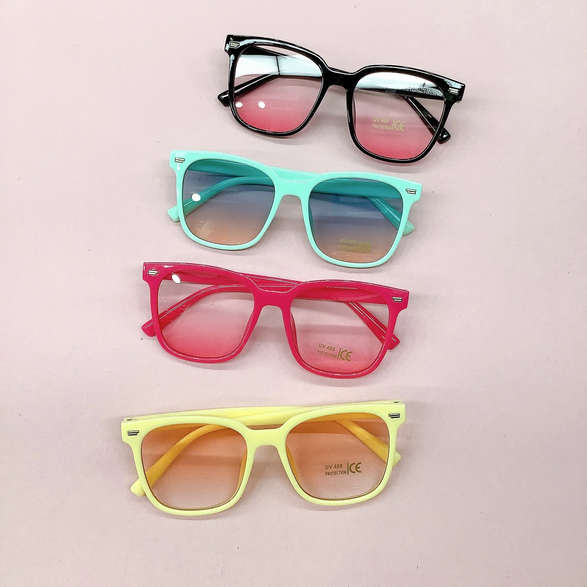 Children's sunglasses Fashion Classic trend Boys' and girls' sunglasses UV glasses