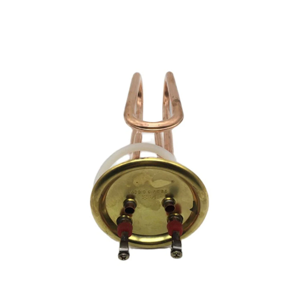 88mm 31/2" Cap Brass Heating Elements For Electric Water Heater Hot