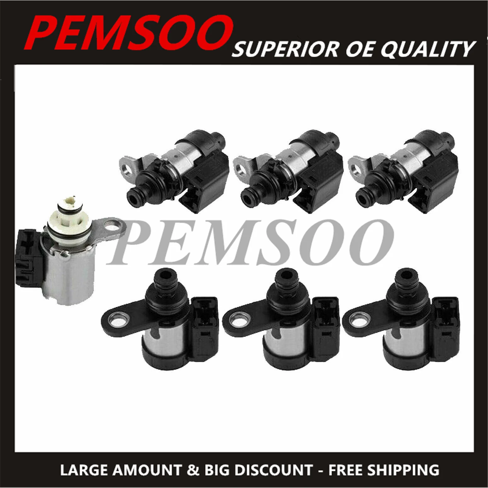 

7P RE5R05A 3261099309 A5SR1 A5SR2 Auto Transmission Solenoid for Nissan Frontier JATC0 31040 90X10 0260550002 Reconditioned