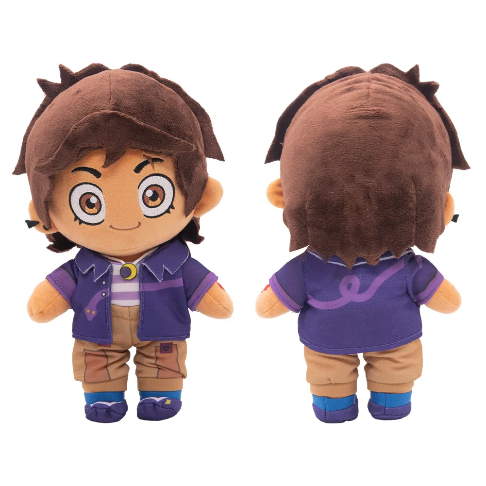 Luz Amity Hunter King Plush The Owl Cosplay House Cartoon Fantasy Soft Stuffed Mascot Xmas Birthday Gifts Role Play Factory Prop plush toy plush doll