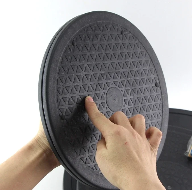 Table Mat Pottery Wheel Rotate Turntable Swivel Pottery Turntable Lazy Susans Rotary Plate Turnplate Clay Sculpture Tool