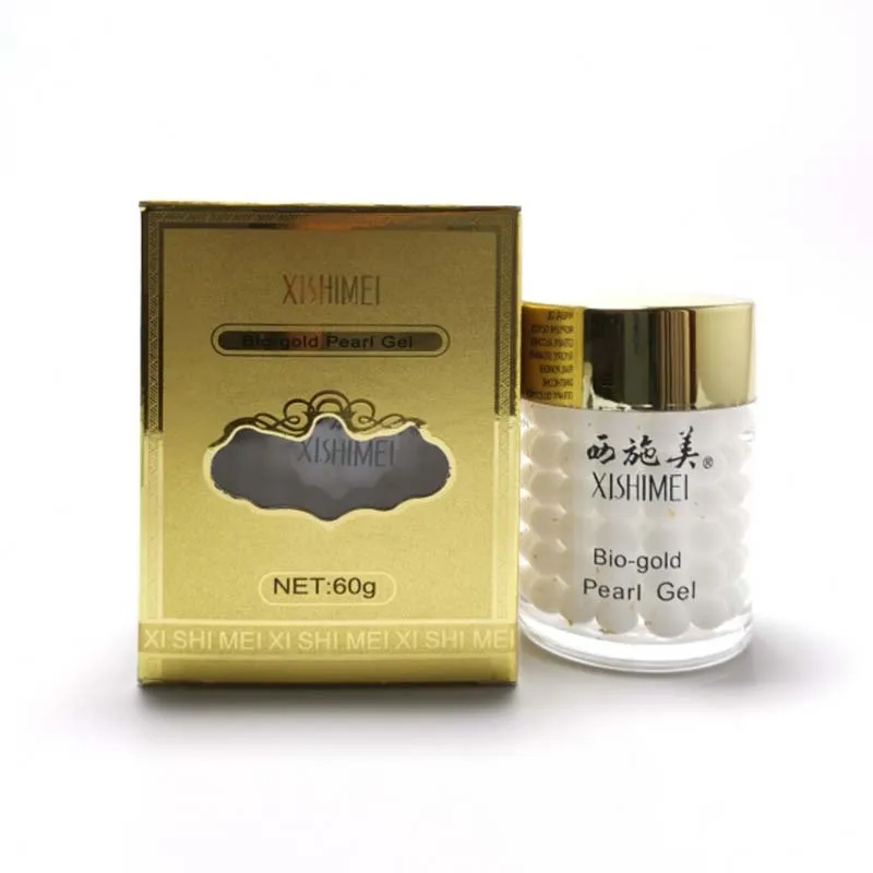 Original Xi SHI MEI XISHIMEI New Packing Bio-Gold Day Cream 60g