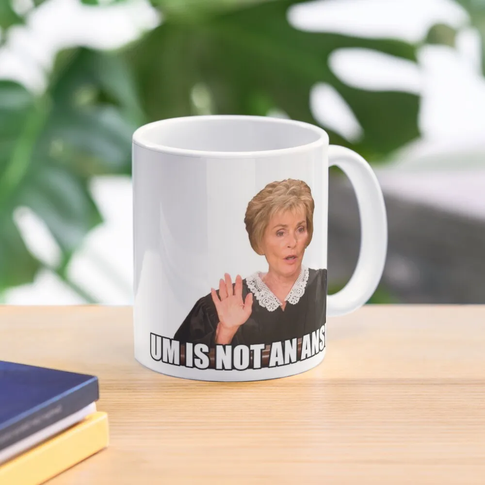 

Um is not an answer Coffee Mug Ceramic Cups Funny Cups Coffe Cups Mug