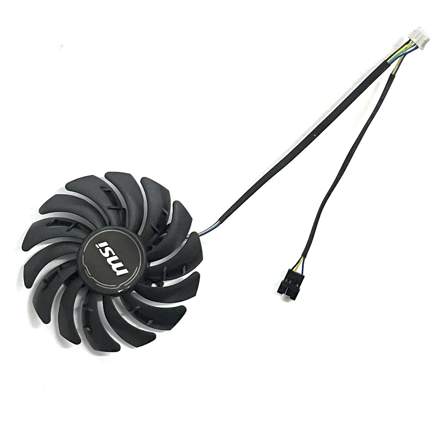 GPU RX 5700XT, PLD09210S12HH, 4Pin, 87mm para
