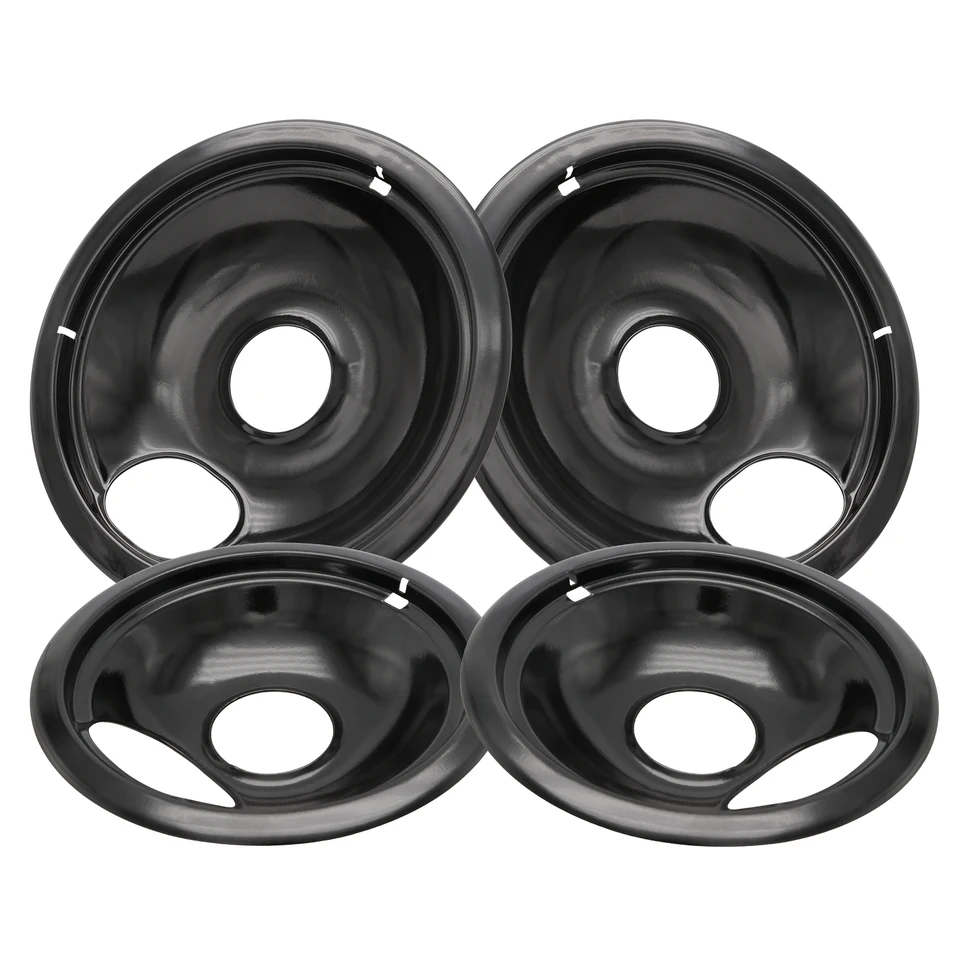 Energy Saving Enamel Stove Drip Pans Set