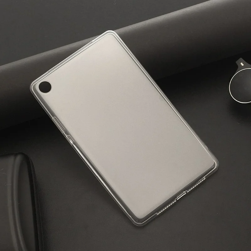 Silicone Macio Tpu Transparente Case de Volta para Huawei Mediapad m5 8.4 Sm-w09 Sm-al09 8.4 Polegadas Capa Protetora Impermeável Mais Stylus - Imagem 4
